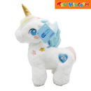 KidShop Angel Horse White 35 cm Plush