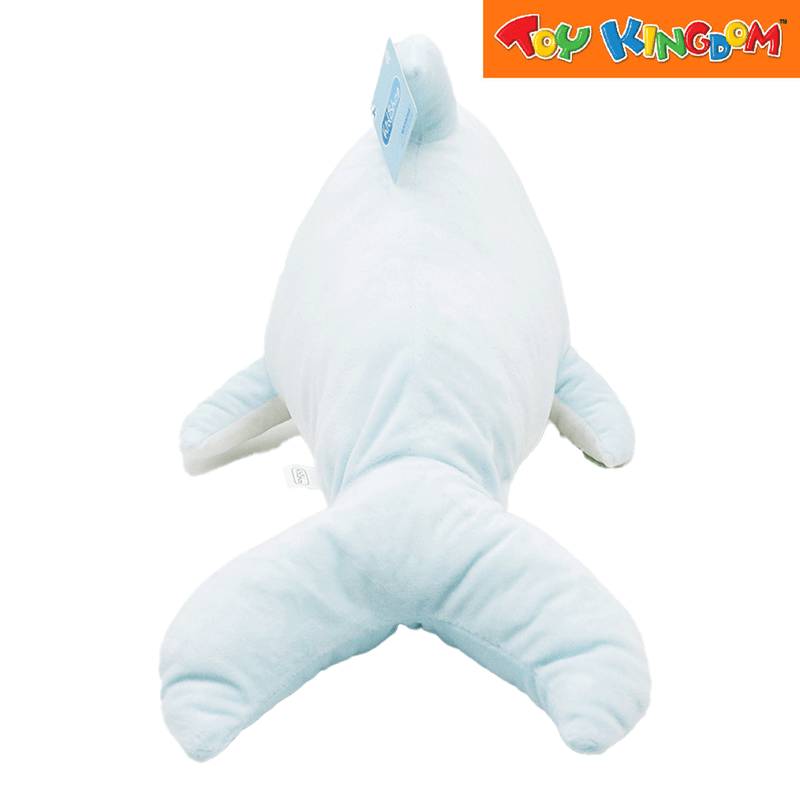 KidShop Dolphin Light Blue 70 cm Plush