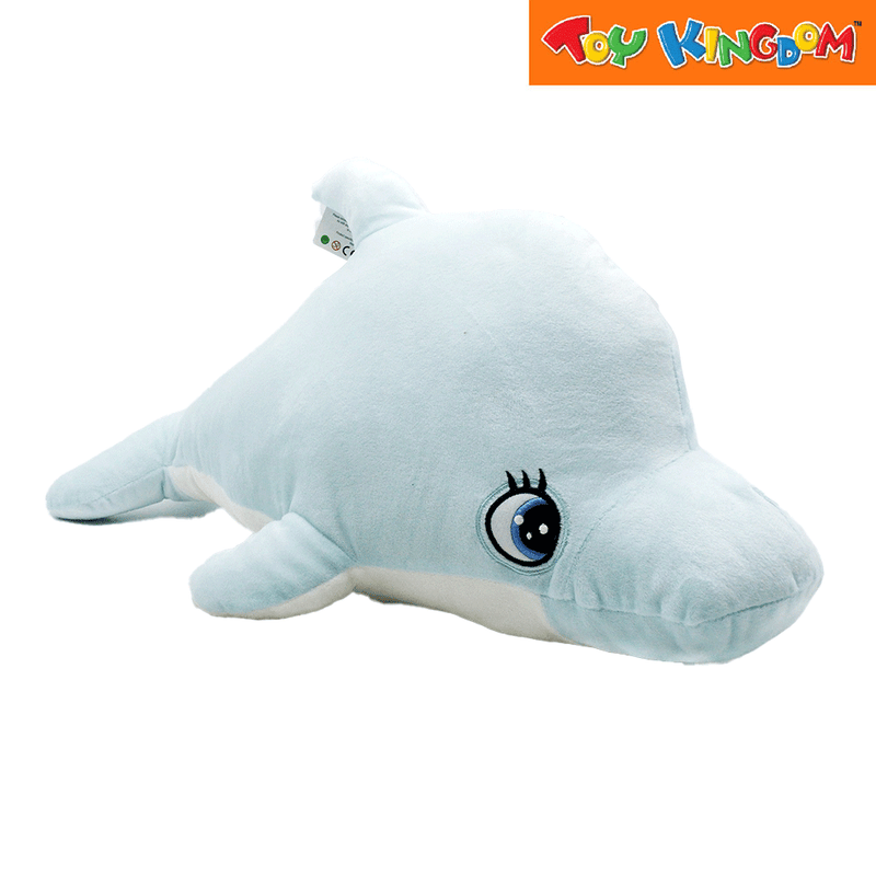 KidShop Dolphin Light Blue 70 cm Plush