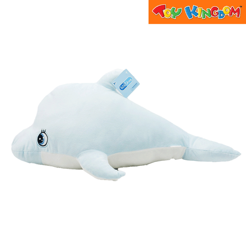 KidShop Dolphin Light Blue 70 cm Plush