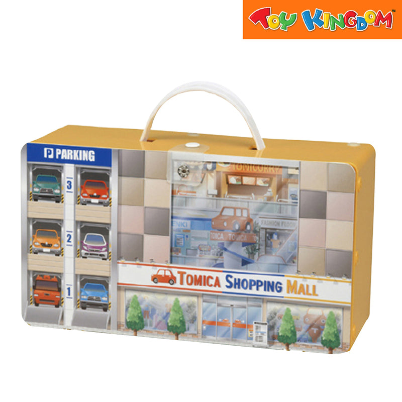Tomica Shopping Mall Playset