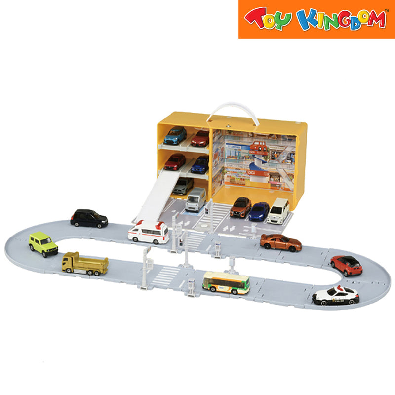 Tomica Shopping Mall Playset