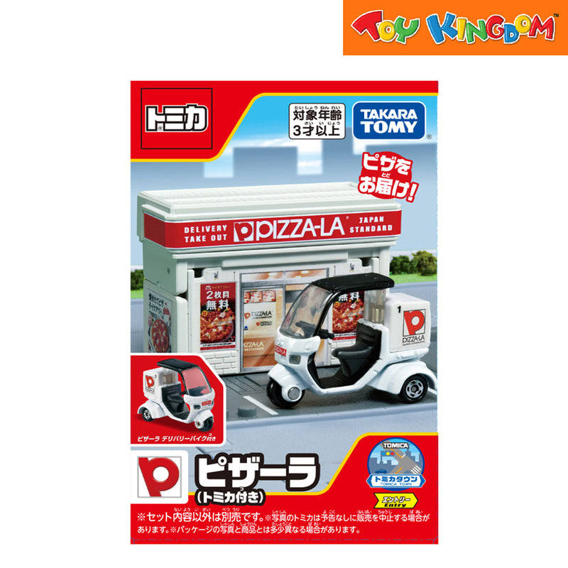 Tomica Town Pizza-LA Playset