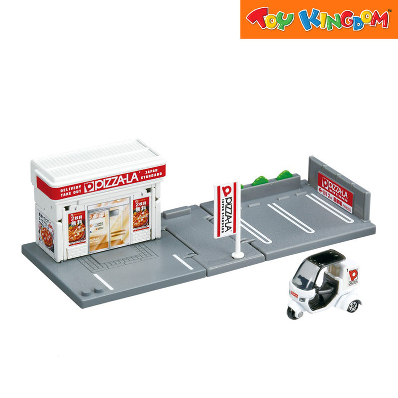 Tomica Town Pizza-LA Playset