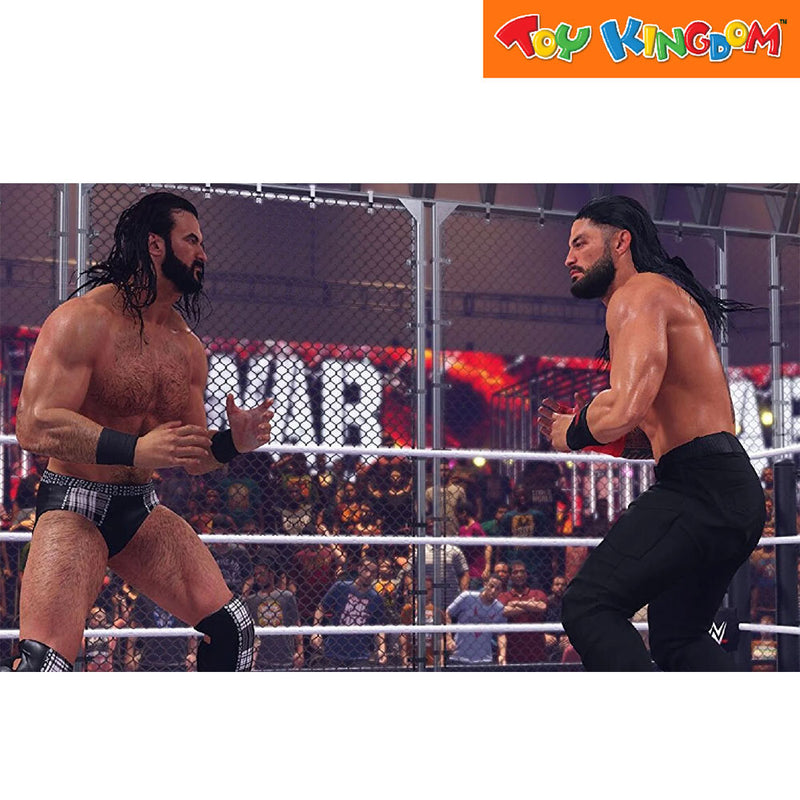 PlayStation 5 WWE 2K23 R3 Handheld Console Game