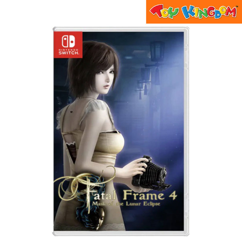 Nintendo Switch Fatal Frame Mask of the Lunar Eclipse Asia Handheld Console Game