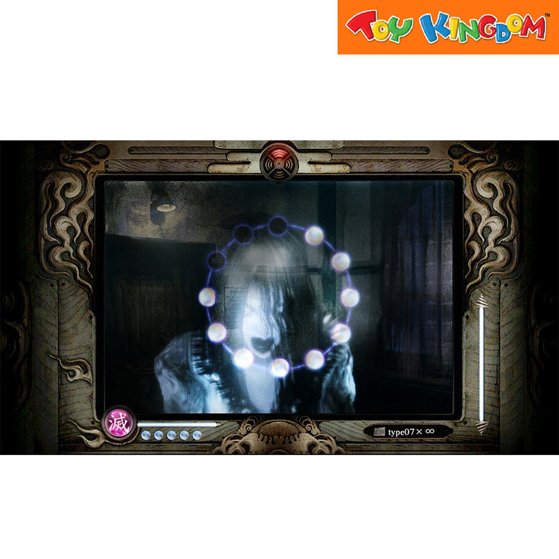Nintendo Switch Fatal Frame Mask of the Lunar Eclipse Asia Handheld Console Game