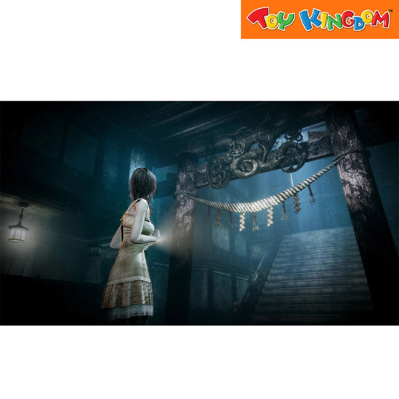 Nintendo Switch Fatal Frame Mask of the Lunar Eclipse Asia Handheld Console Game