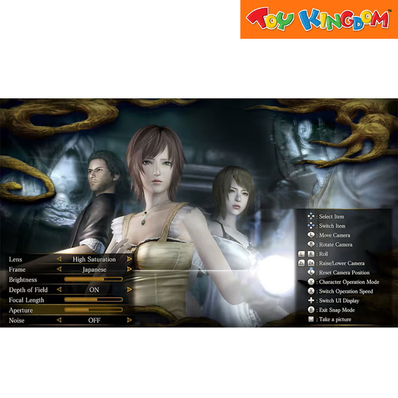 Nintendo Switch Fatal Frame Mask of the Lunar Eclipse Asia Handheld Console Game