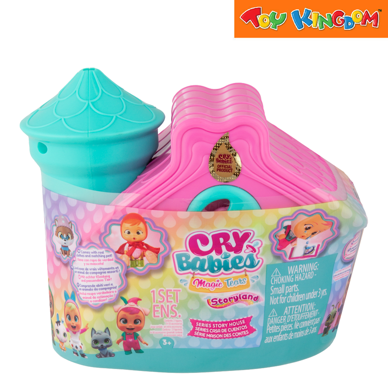 Babies Ricky Toy Magic Cry Babies Magic Tears Storyland – Toy Kingdom