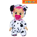 Cry Babies Tiny Cuddles Dotty Plush