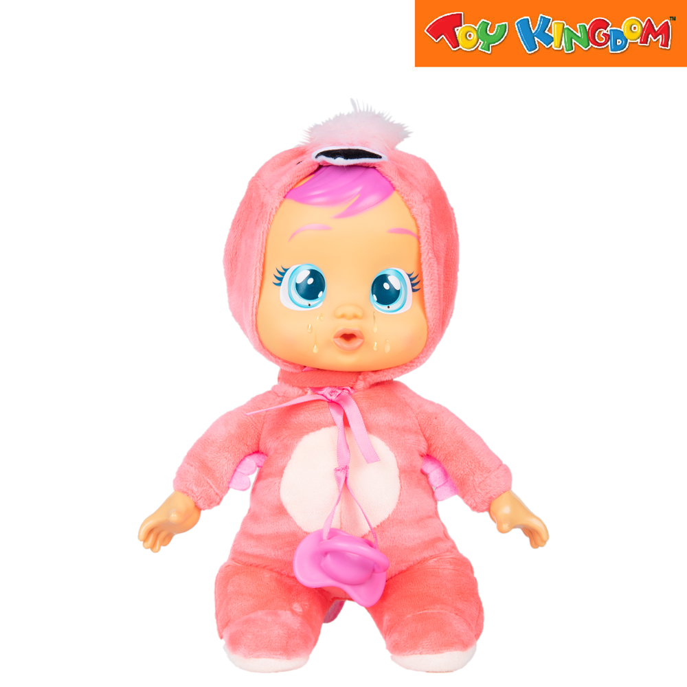 Cry Babies Tiny Cuddles Fancy Plush Toy Kingdom
