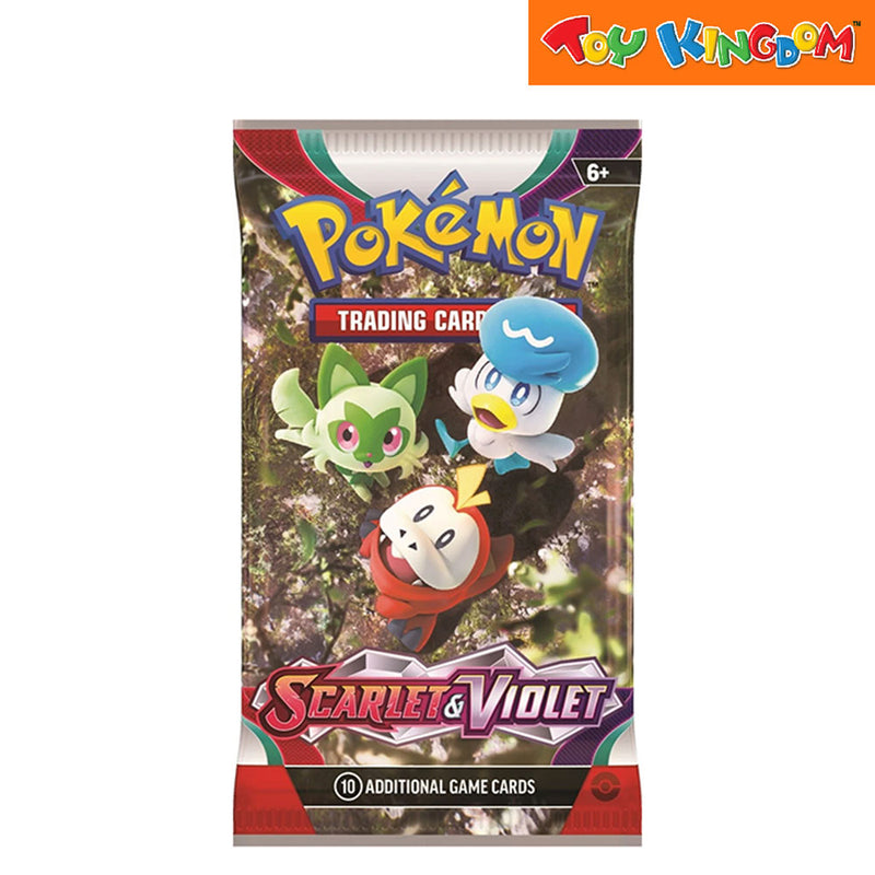 Pokemon Scarlet and Violet Additional Game Cards