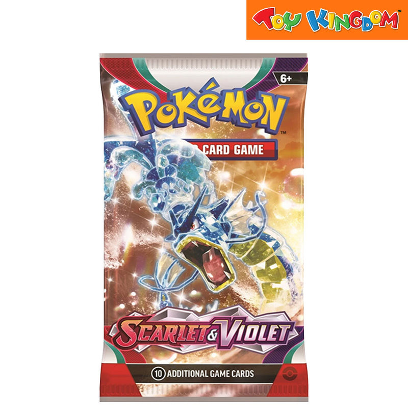 Pokemon Scarlet and Violet Additional Game Cards