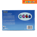Among Us Pink and Light Blue Action Figures