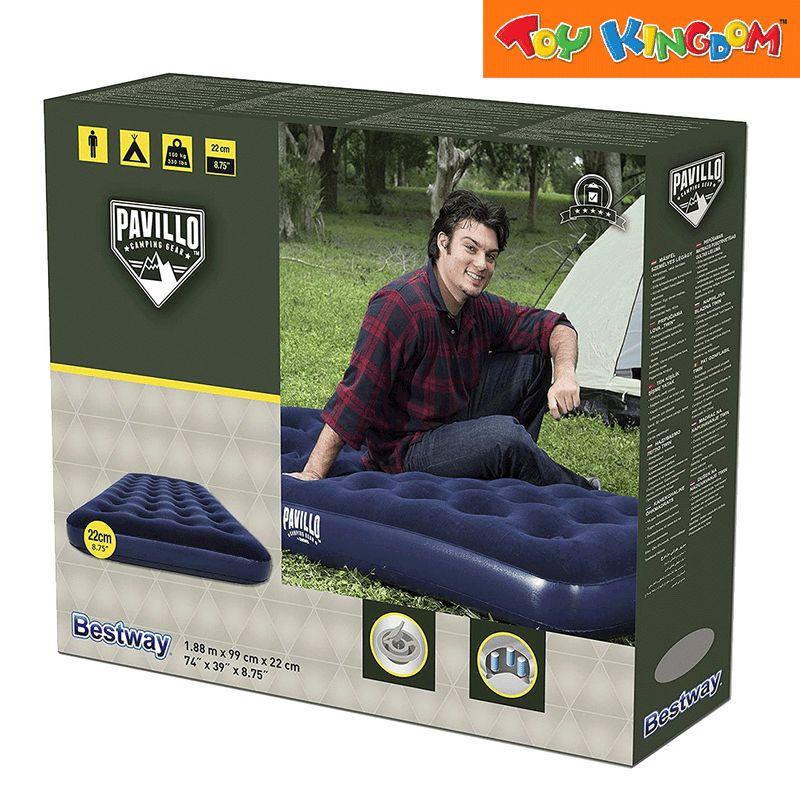 Bestway Pavillo Horizon 1.88m x 99cm x 22cm Twin Airbed