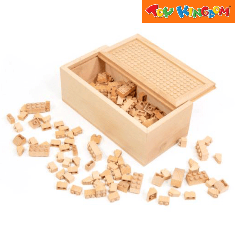 FabBrix Fantasy Friends 5-in-1 Wooden Bricks