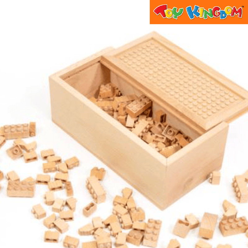 FabBrix Fantasy Friends 5-in-1 Wooden Bricks