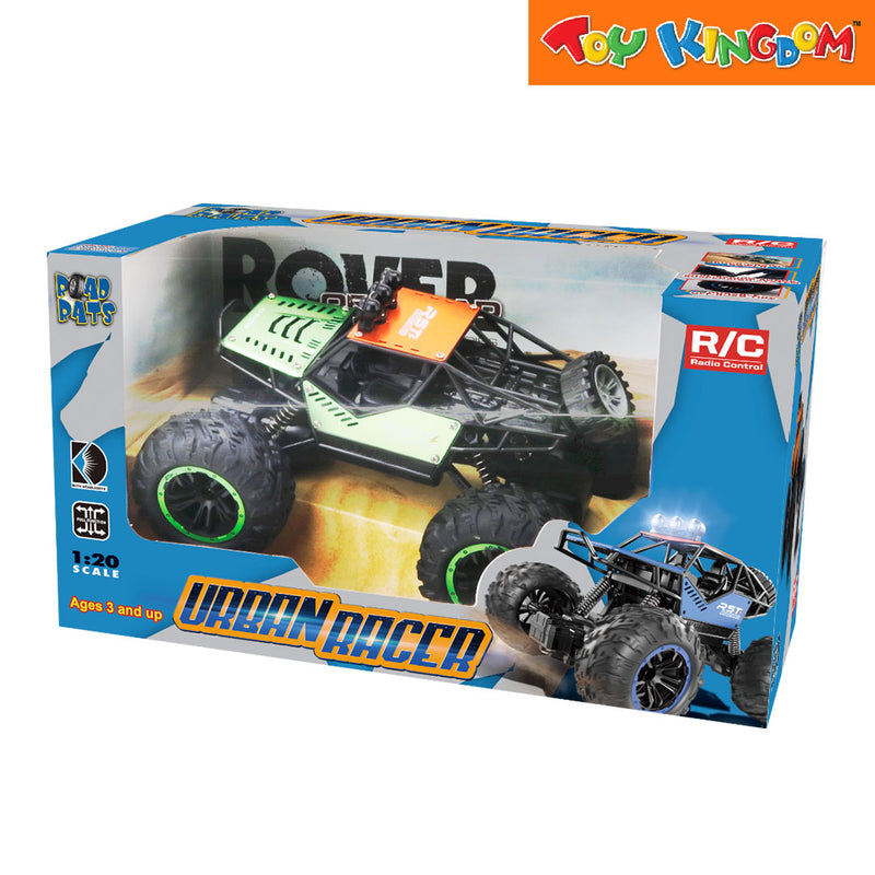 Road Rats Green 1:20 Scale Radio Control Urban Racer | Toy