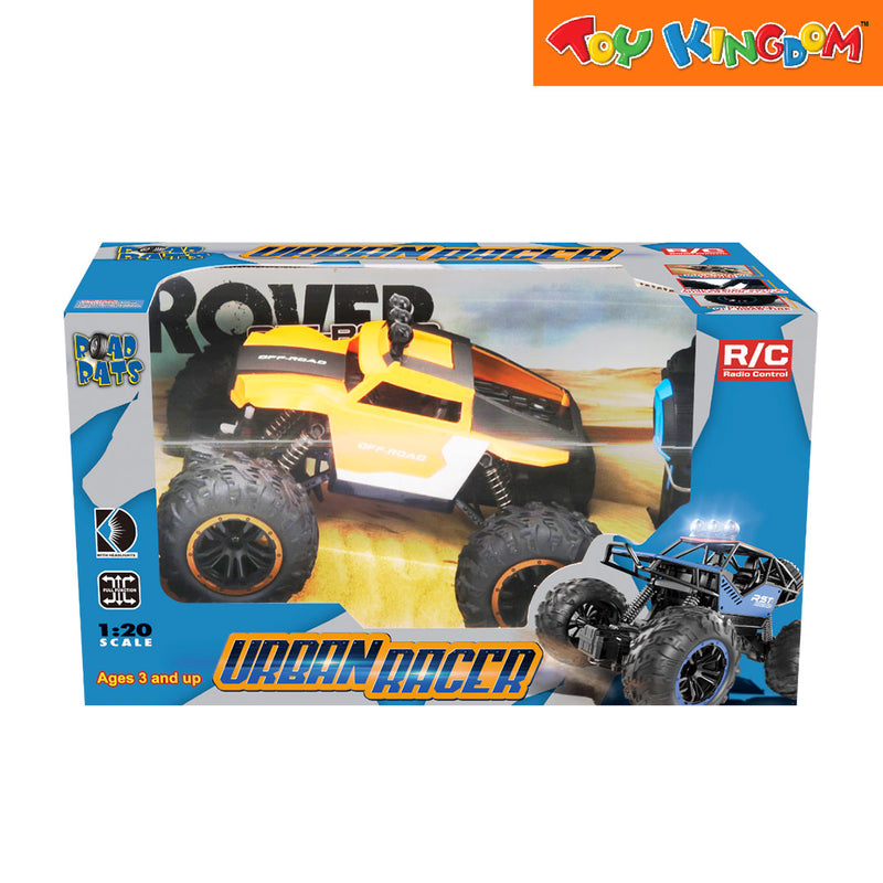 Road Rats Orange 1:20 Scale Radio Control Urban Racer