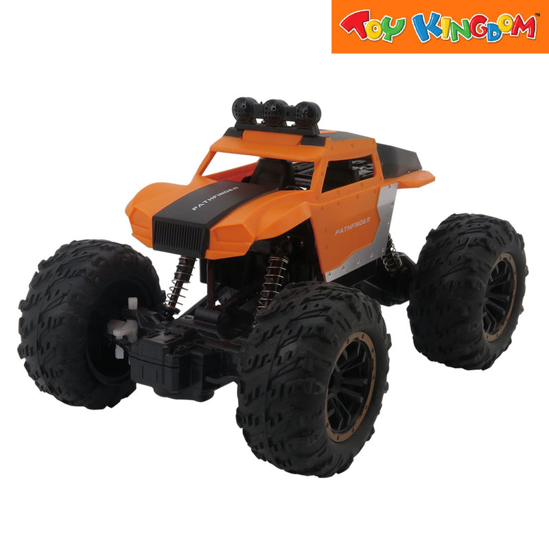 Road Rats Orange 1:20 Scale Radio Control Urban Racer