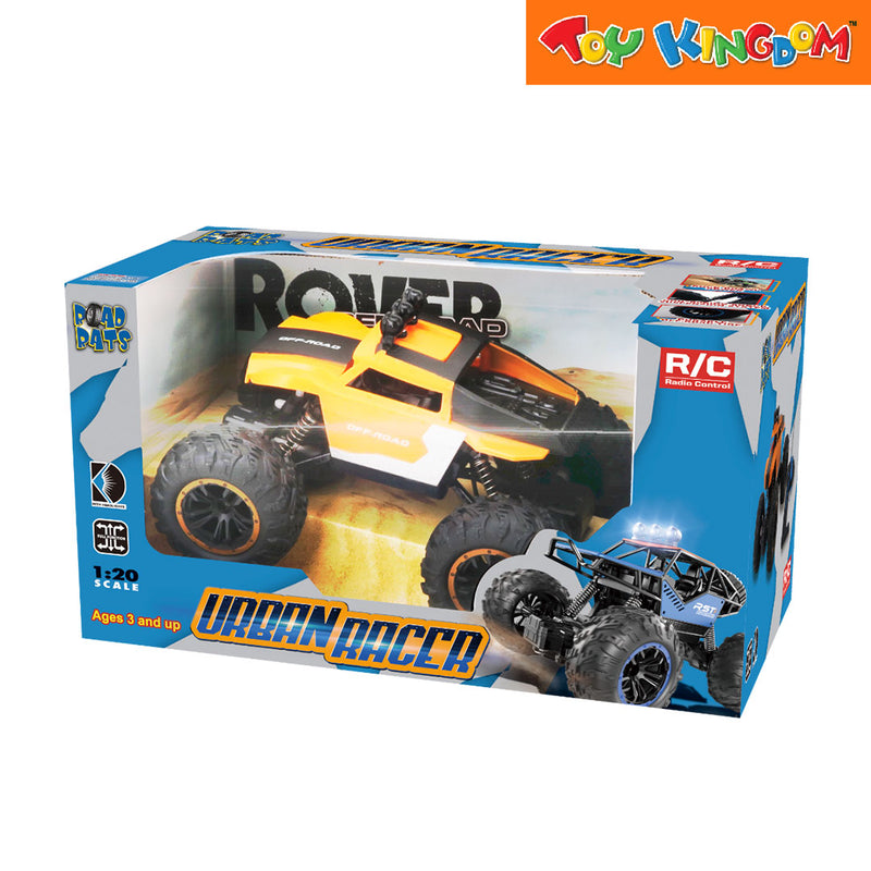 Road Rats Orange 1:20 Scale Radio Control Urban Racer