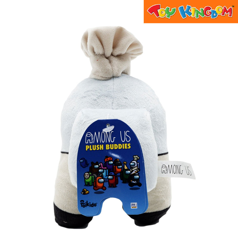 Among Us Plush Buddies White Stuffed Toy