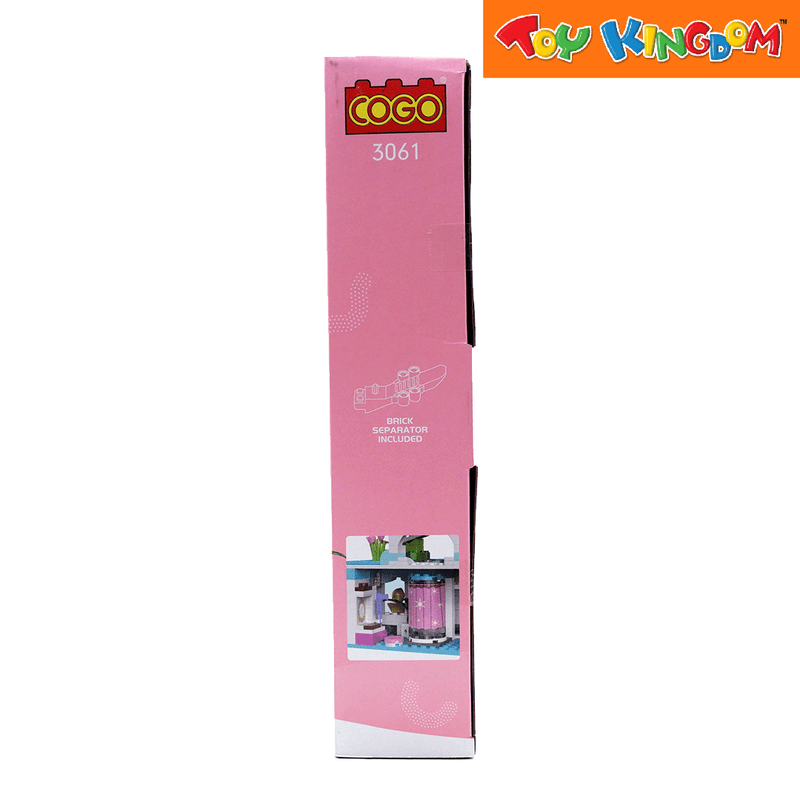 Cogo Girls Fairy Building Blocks