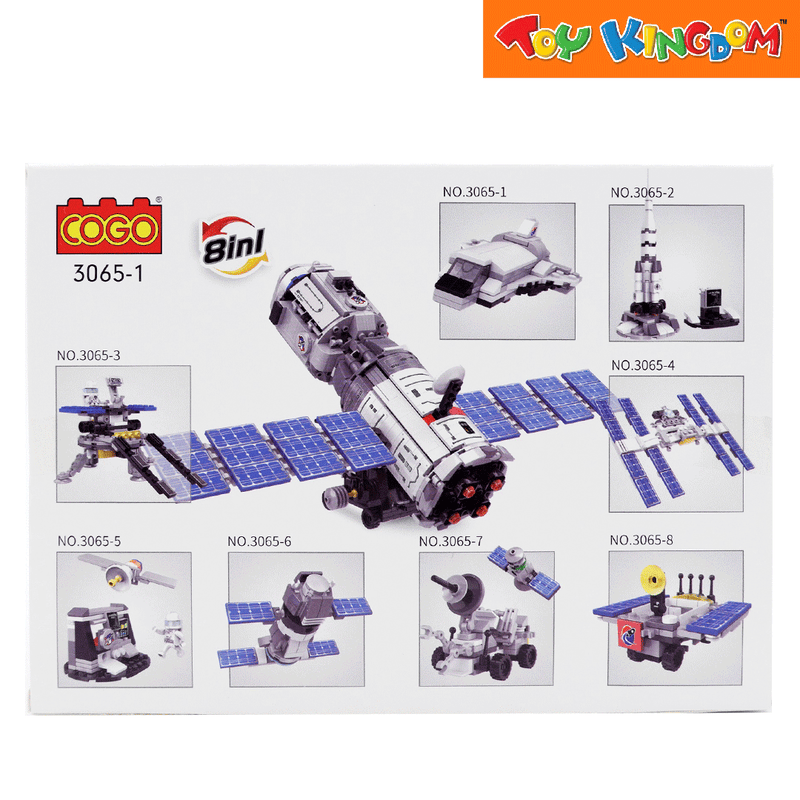 Cogo City 3-in-1 Building Blocks