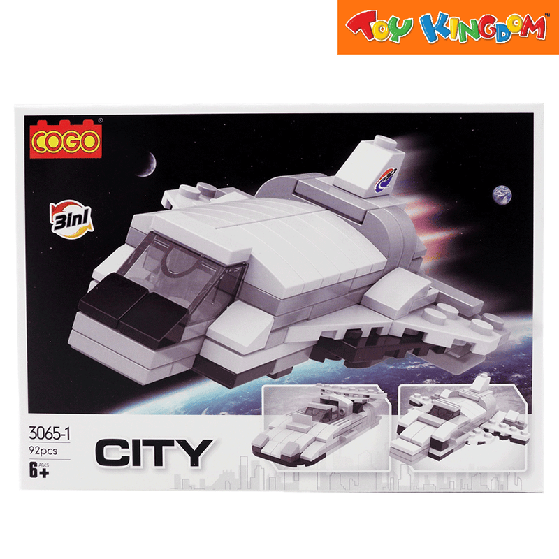 Cogo City 3-in-1 Building Blocks