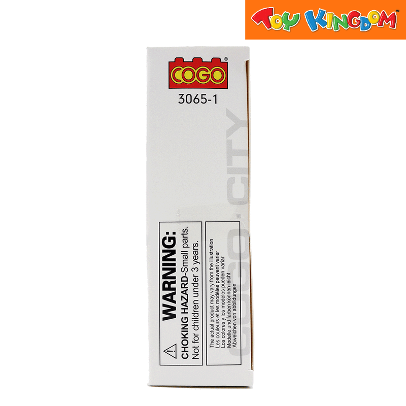 Cogo City 3-in-1 Building Blocks