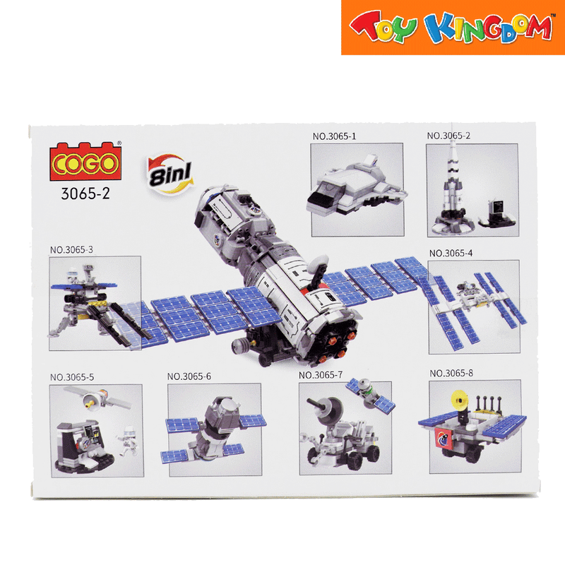 Cogo City 3-in-1 Launching Pad Building Blocks