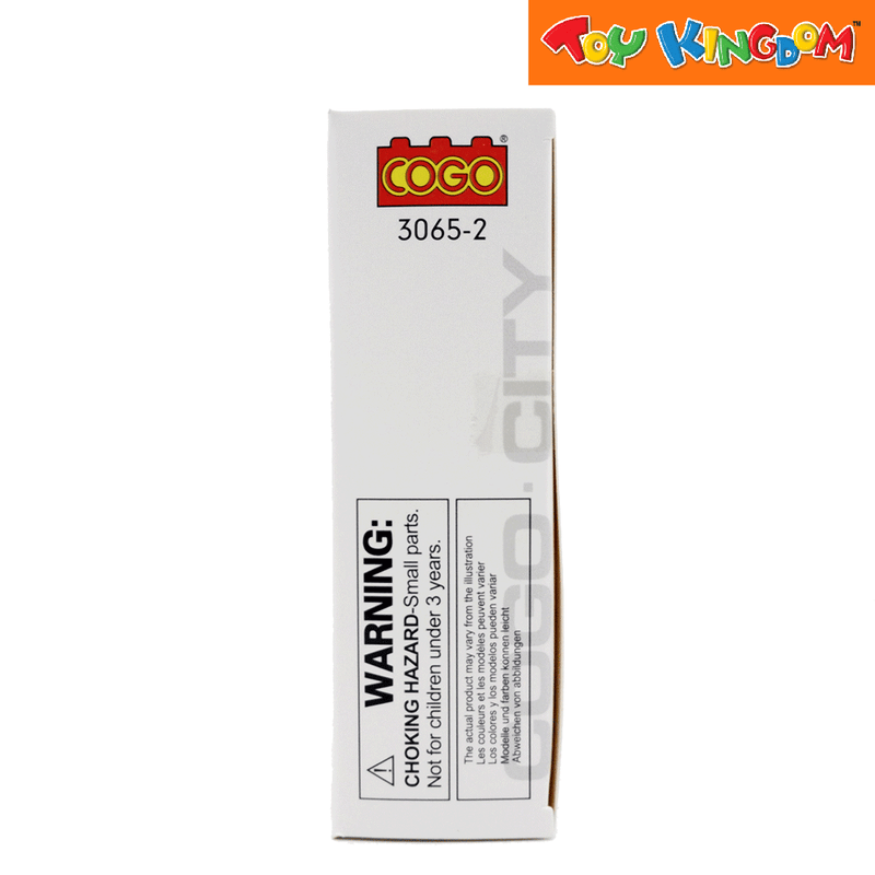 Cogo City 3-in-1 Launching Pad Building Blocks