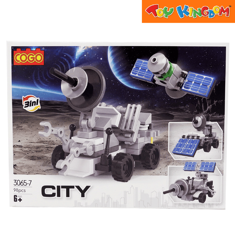 Cogo City Building Blocks