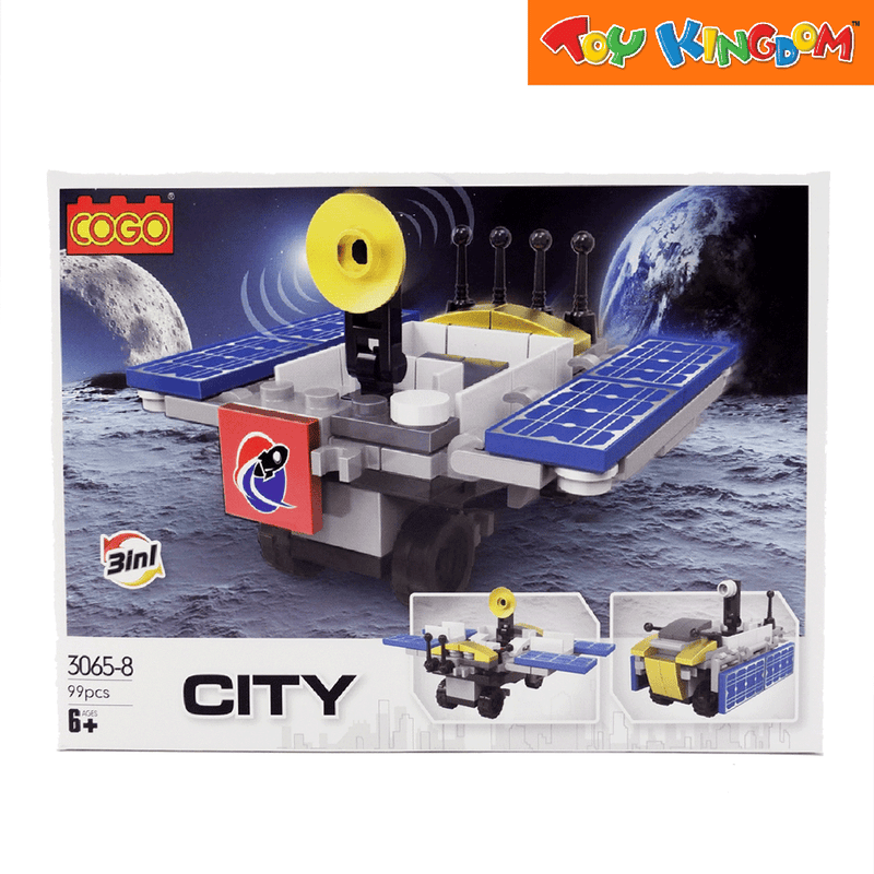 Cogo City Building Blocks