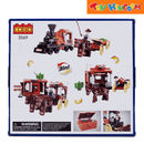 Cogo Creative Player Western Gold Digger Building Blocks