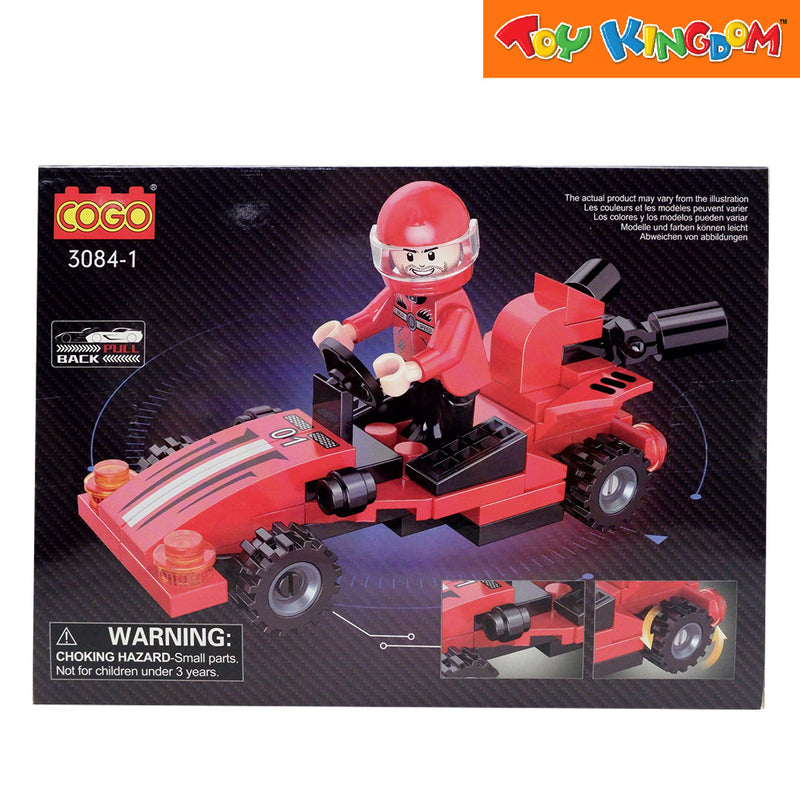 Cogo Speed Crossing Flame Fara Building Blocks