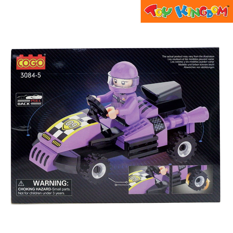 Cogo Speed Crossing Violet Rolls Building Blocks