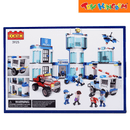 Cogo Police Capturer Building Blocks