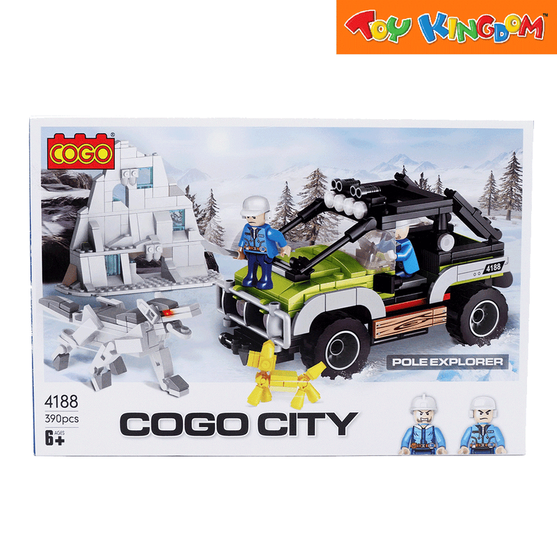 Cogo Cogo City Pole Explorer Building Blocks