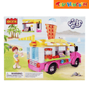Cogo Girls Juice Van Building Blocks