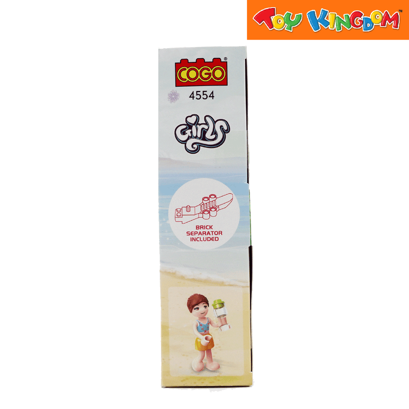 Cogo Girls Juice Van Building Blocks