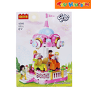 Cogo Girls Merry Go Around Building Blocks