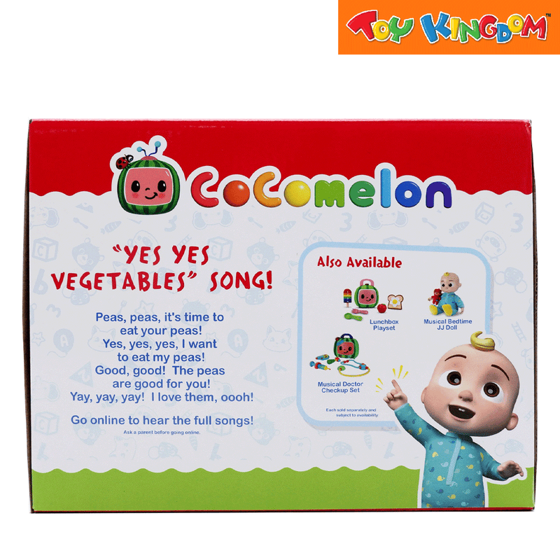 Cocomelon Yes Yes Vegetables Basket Playset