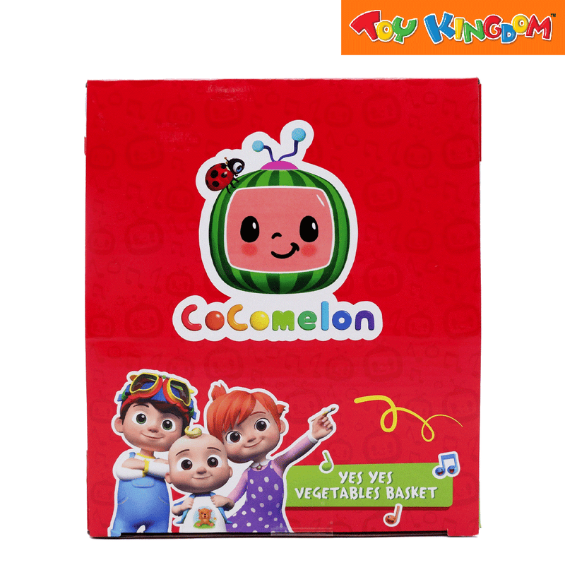 Cocomelon Yes Yes Vegetables Basket Playset