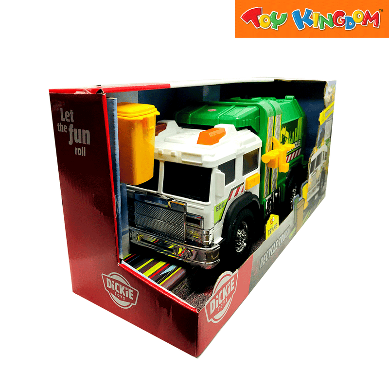 Dickie Toys 12 inch Recycle Truck