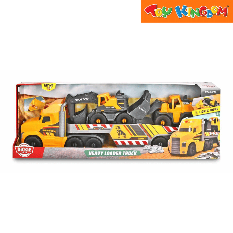 Dickie Toys Volvo Construction Heavy Loader Truck Vehicle