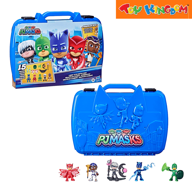 PJ Masks Carry n' Go Battle Case