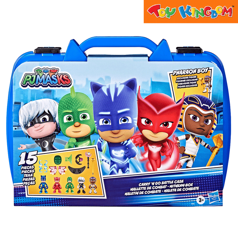 PJ Masks Carry n' Go Battle Case