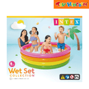 Intex Sunset Glow 66in x 18in Inflatable Swimming Pool
